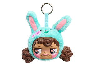 Happy Haul Sour Pouts Party Animals Clip On Plush